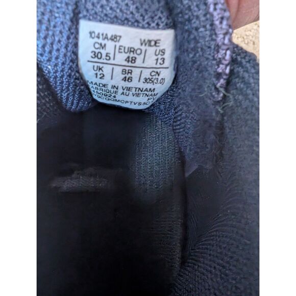 Asics Gel Resolution X Tennis Shoes Mens Size 13 Wide Purple Pickleball - Picture 10 of 16